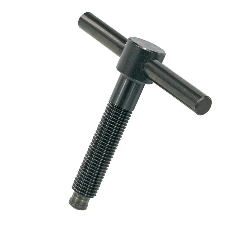 Custom machining tommy screw with t bar