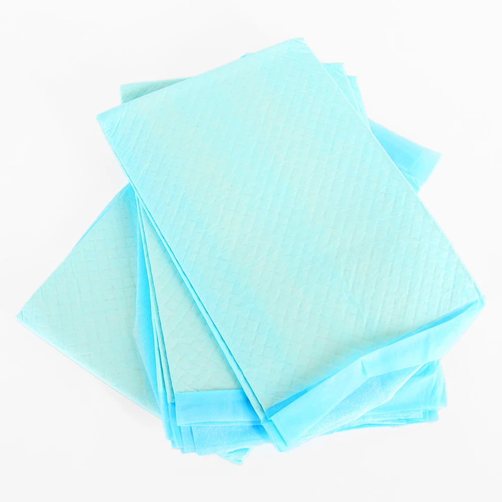 hospital medical wholesale waterproof maternity nonwoven disposable blue underpad