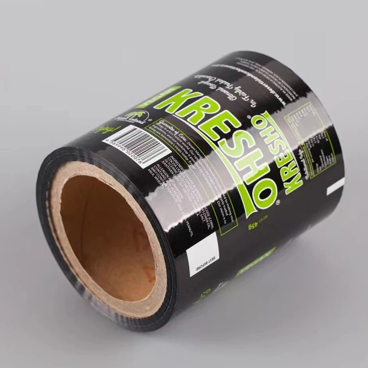 Flexible film spice chocolate biscuit sachet automatic flow packing roll stock packaging for the FFS packing machine