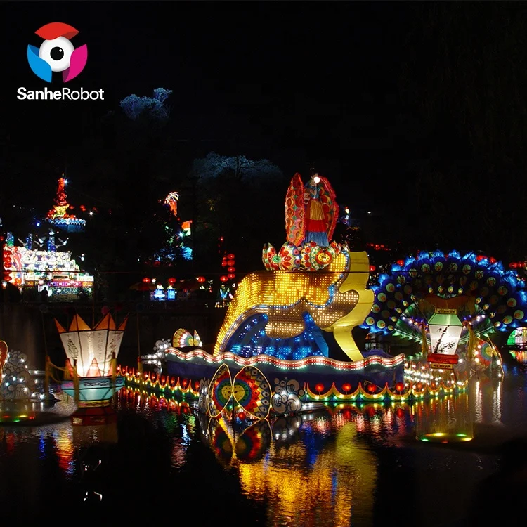 Custom Made Music Festivals Around The World Chinese Cloth Silk Lantern Festival Lanterns Leds Lights For How To Make Lanterns