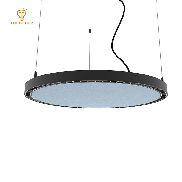 FUGLOR manufacturer Low glare design UGR 9 dimming available felt acoustic led Ring light