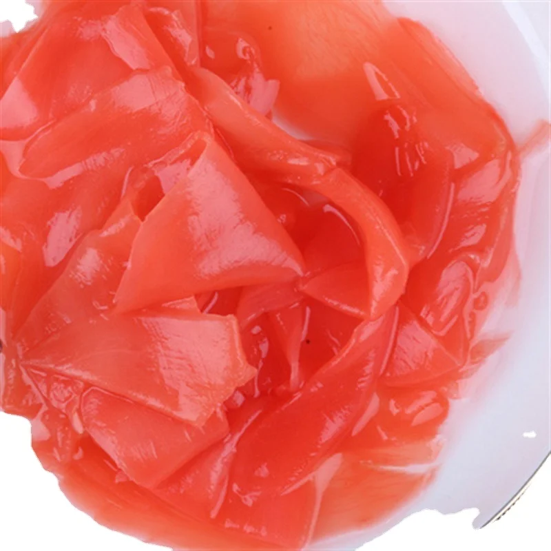 
Japanese cuisine sweet pickled sushi ginger slice sushi gari 