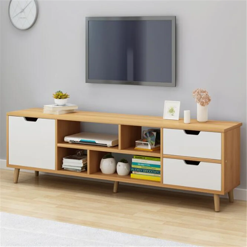 New Design TV Table Simple Fashion TV Cabinet With Drawer for living room