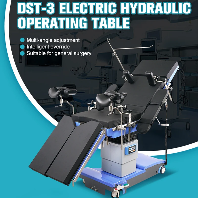 Wholesale Multifunction Adjustable Stainless Steel Medical Bed Electric Operation Table