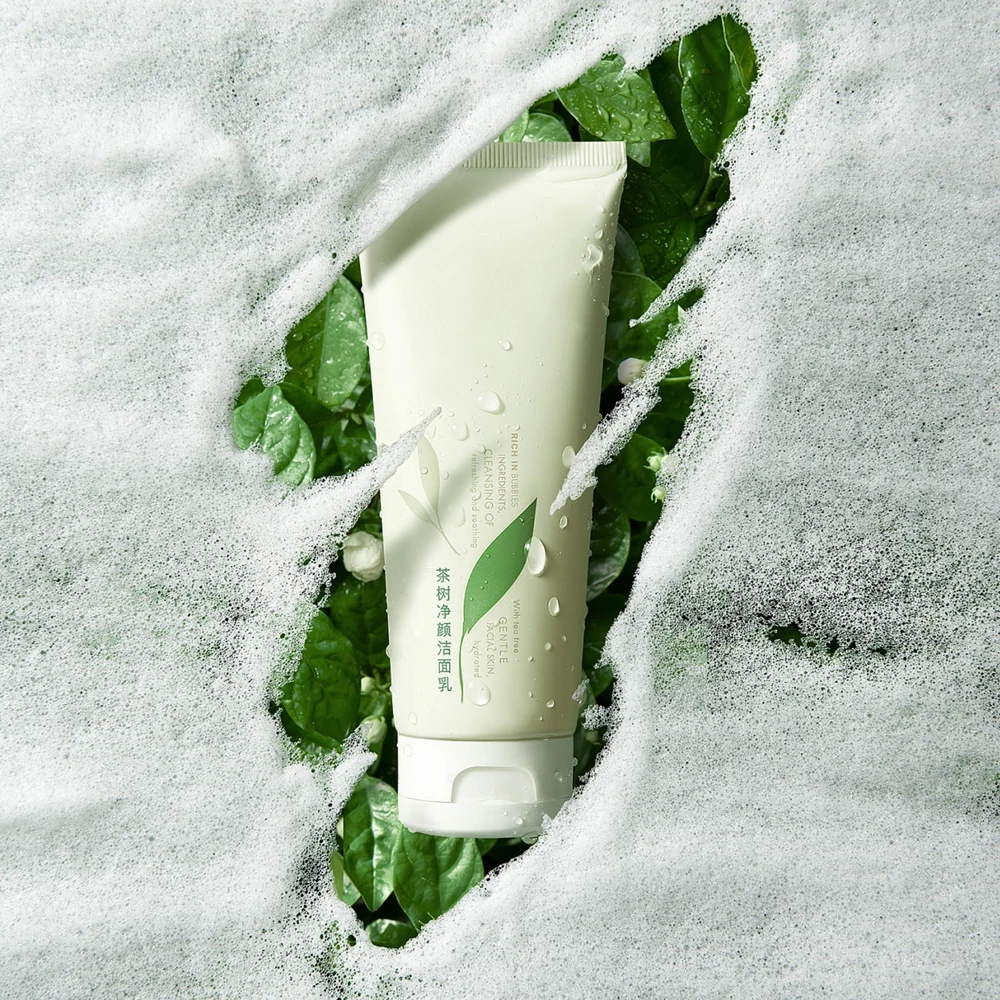 Wholesale Cosmetic Custom Flat Soft Tube Packaging,Hand Cream Tube 100Ml,tubos macios de cosméticos Sunscreen Cream Tube