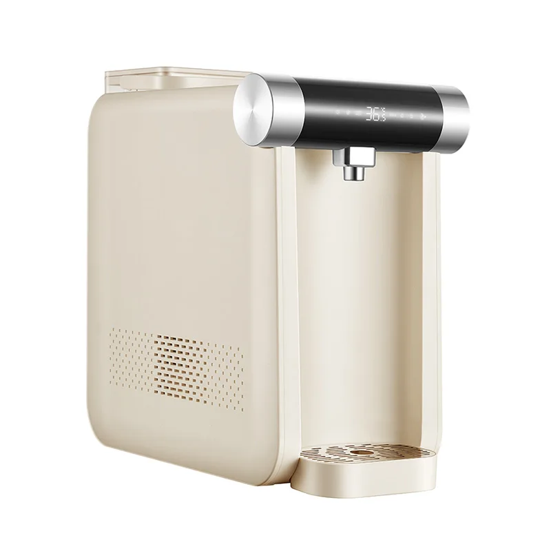 Desk Top UV Sterilization Korea Mini Desktop Cold Water Dispenser Cooler