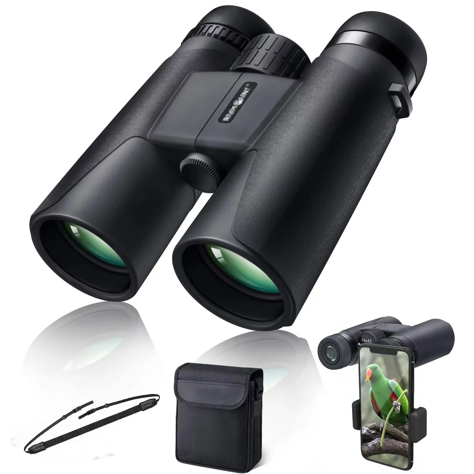 Hot Sell Roof Prism Binoculars Full Multi-coated Optics Hunting Hiking Traveling 10x42 Binoculars