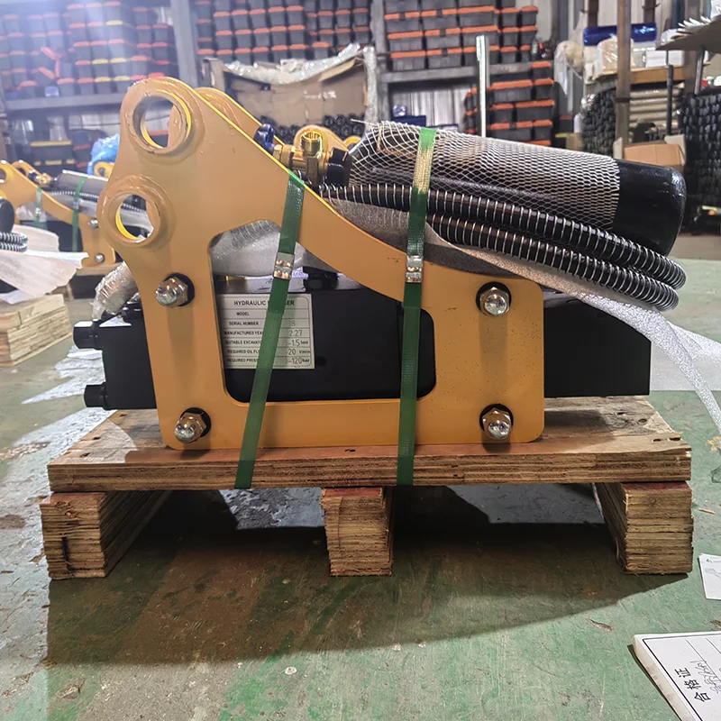 mini excavator breaker hammer hydraulic jack hammer wood breaker hammer side type SB 05