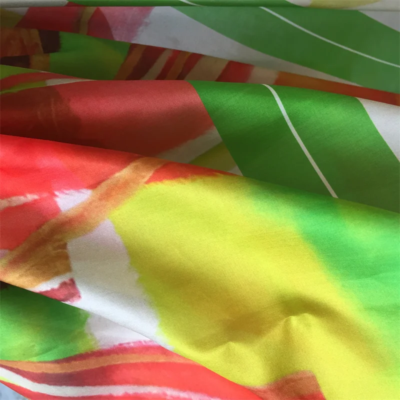 Hot Sale High Quality Pure 100% Silk Print Pongee Fabric From China Factory with Wholesale Price
