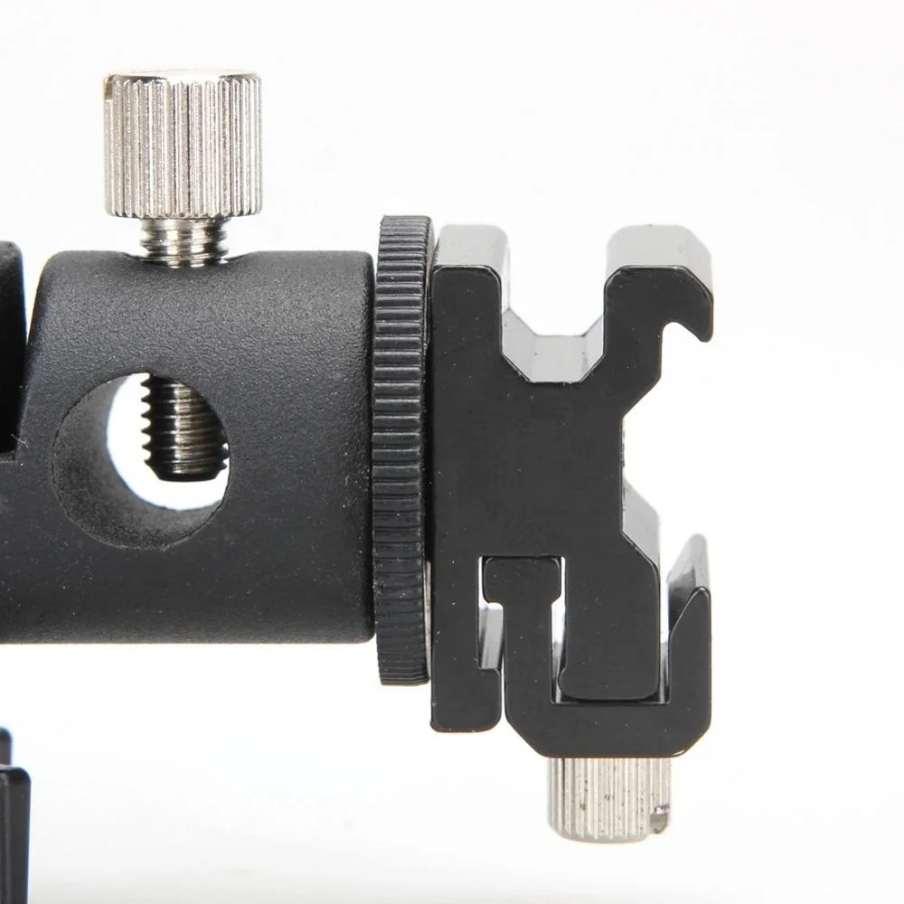 Kaliou Factory Wholesale E Type Camera Flash Holder Flash Bracket for DSLR Camera Canon/Nikon/Sony/Pentax Photo Studio Accessory