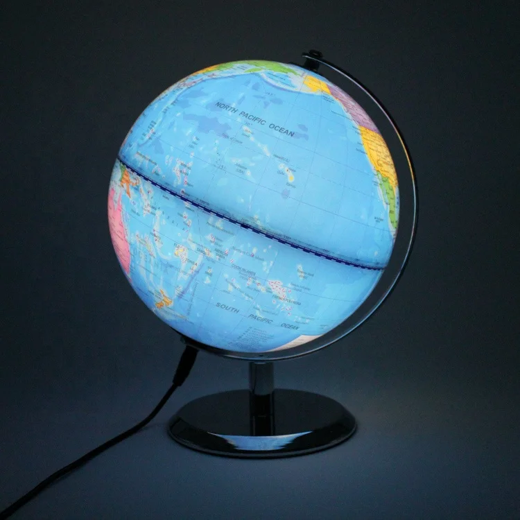 
high quality World Globe LED light 