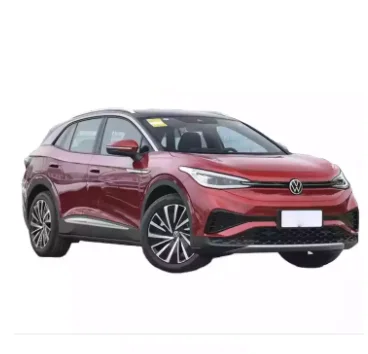 China Hottest Sale Id4 Crozz Pro Electric Car Vw Id.4 High Speed Suv With Sunroof Used New Car Id 4 X Electro Car