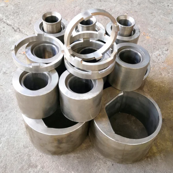 Customized heat resistant precision casting bearing pedestal in heat treatment industry