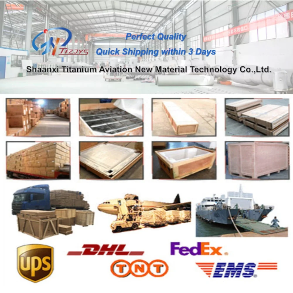 1mm f136 ti3al25v grade 5  High Quality grade 2 tc4 grade 23 titanium bar price per kg