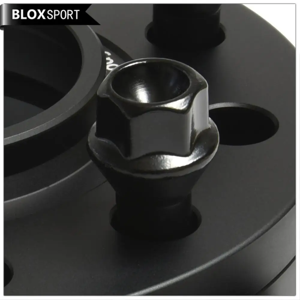 BLOXSPORT Forged Aluminum 6061T6 Hubcentric Wheel Spacers 5x120 CB72.5 15mm Thick for BMW 3series E36 E46 E90