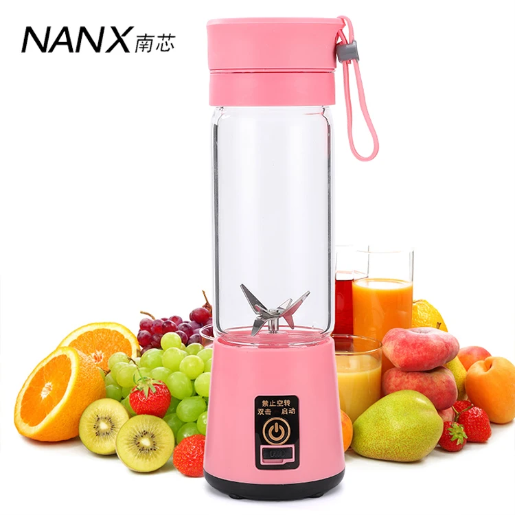 
High quality cheap price mini rechargeable usb electric food blender 
