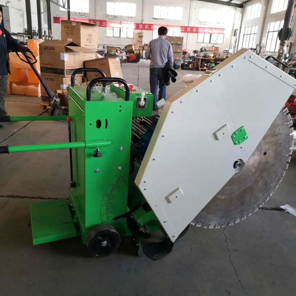 1200Mm Blade Cutting Depth 50Cm Concrete Soil Saw Hydraulic Concrete Cutting Machine Concrete Asphalt Cutter For Sale