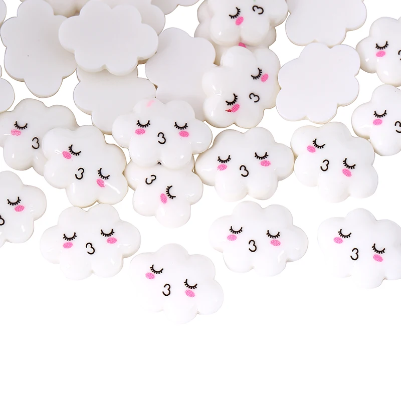 Оптовая продажа 30 шт. пакеты полимерные Стразы плоские с оборота Подвески украшения в виде мультяшных животных для ногтей, Чарующее ювелирное поделки своими руками украшения