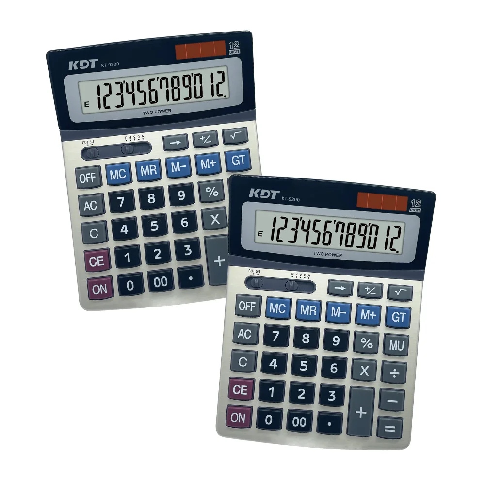 KT-9300 12-значный парт с двойным питанием