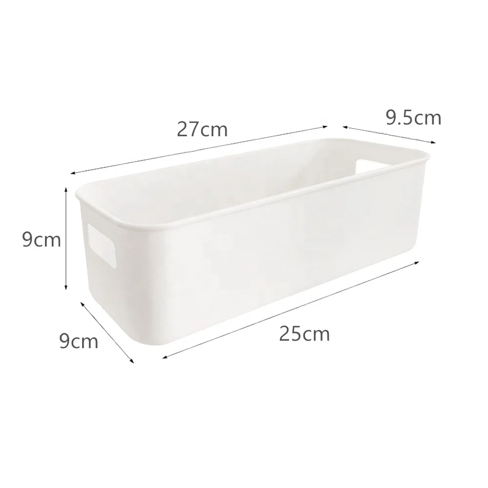 Plastic PP mobile phone case storage box Desktop clutter organizer