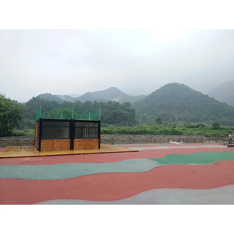 China Made Prefabricated 20ft 40ft High Quality Container Homes with custom-made