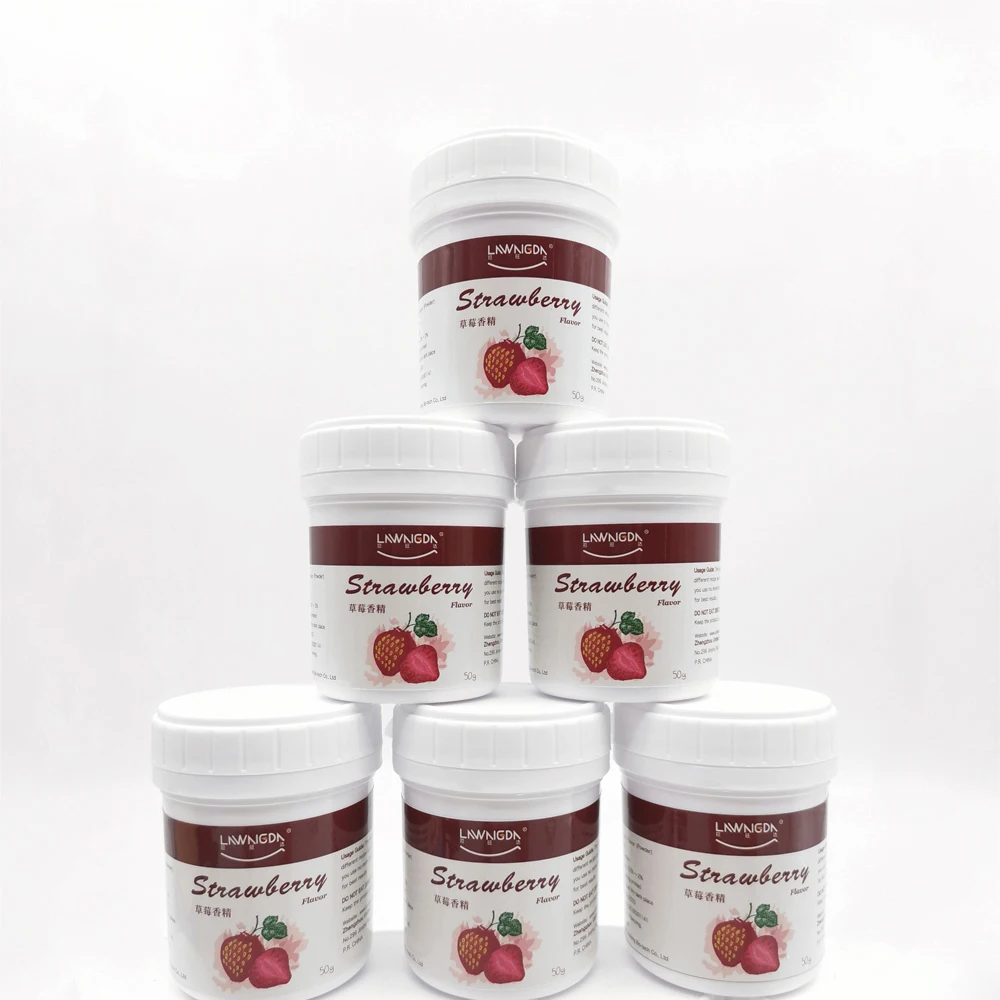 halal heat stable fragrance cake flavour hot sale high quality Strawberry Flavor Powder for food & beverage