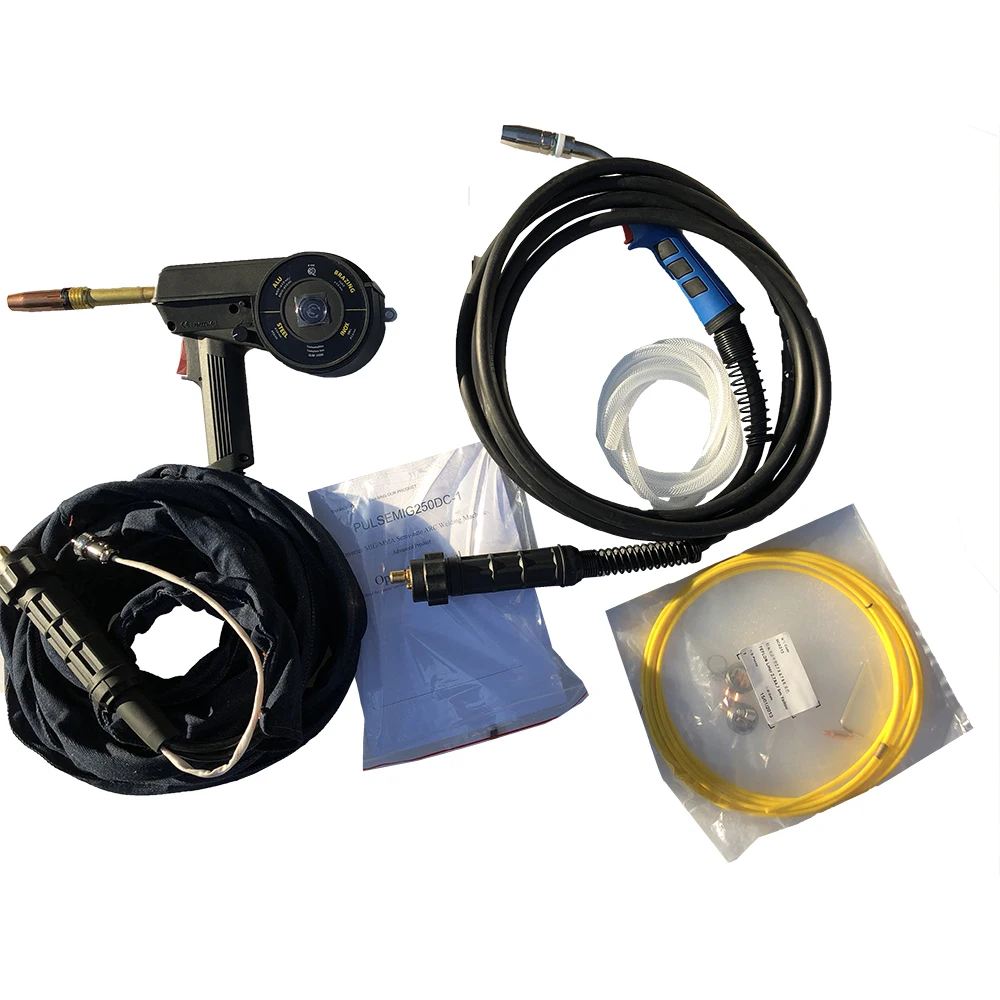 Semi Auto High Efficiency 250A Double Pulse Aluminum MIG Welder Pulse MIG Welding Machine