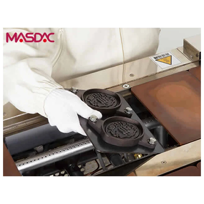 Japanese Easy Operation Dorayaki Bubble Waffle Maker Cake Bakery Production Machine