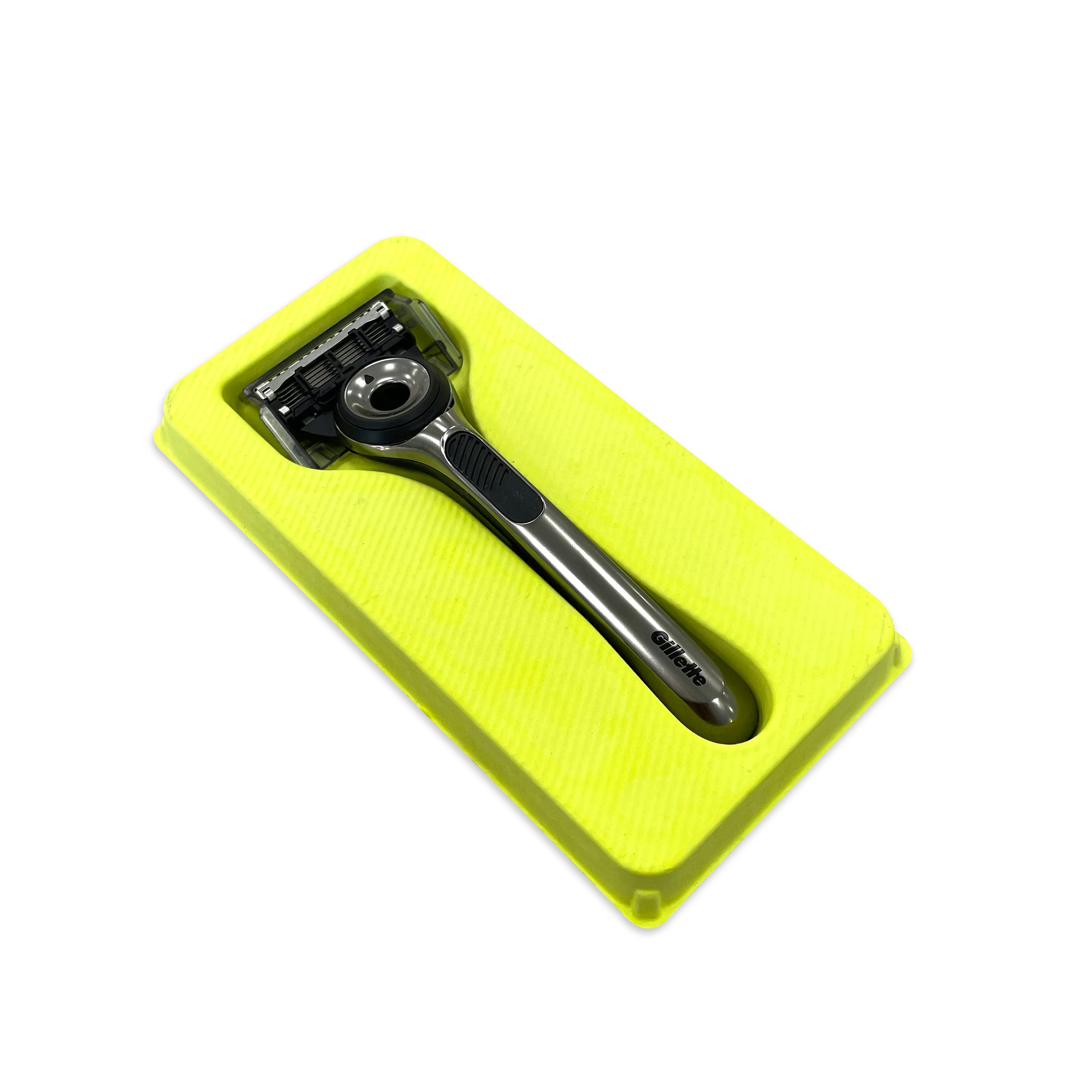 Eco Friendly Recyclable Wet Press Paper Fiber Electronic Packaging Box Oem Molded Pulp Razor Tray