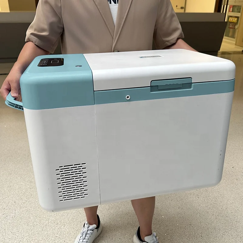 -86 Degree Stirling Engine Portable Ultra Low Temperature Laboratory Freezer