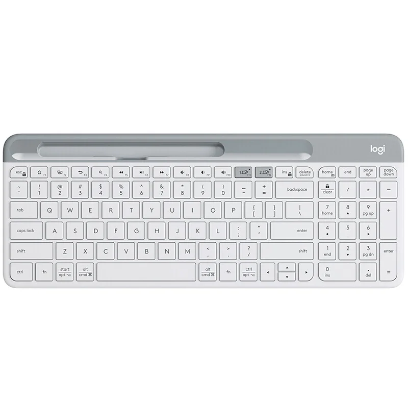 Оригинальная Беспроводная Бесшумная Клавиатура Logitech K580 для телефона планшета компьютера ноутбука