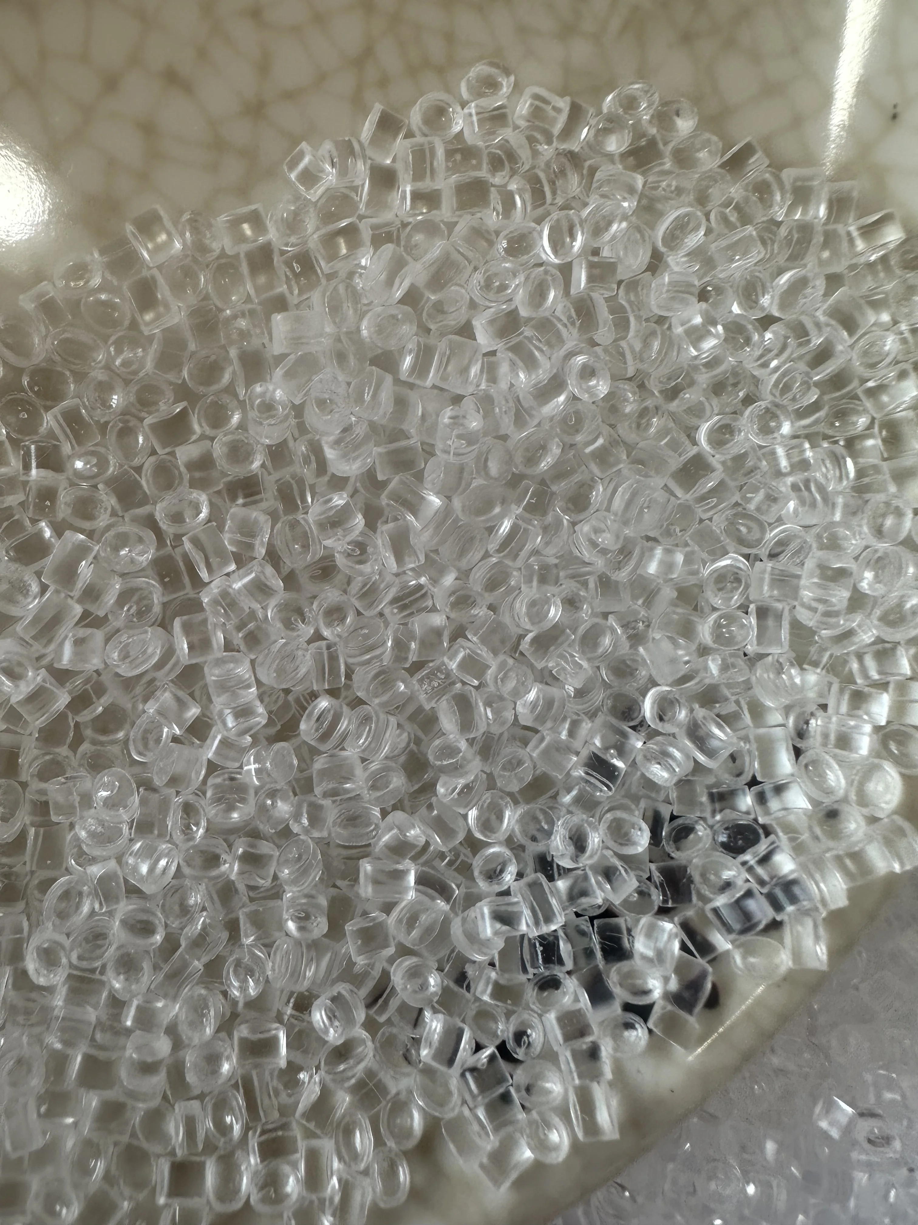 Injection Grade Virgin pp plastic raw material hdpe ldpe lldpe ABS resin polystyrene GPPS pp polypropylene granules