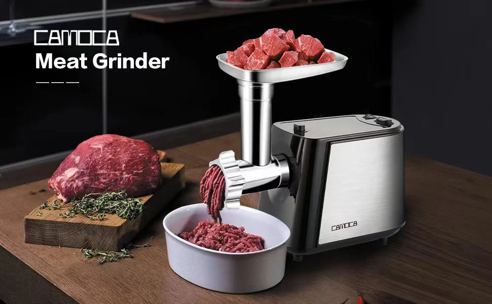 Home use portable electric kitchen machine meat grinder brings efficiency to life low noise electric meat mincer