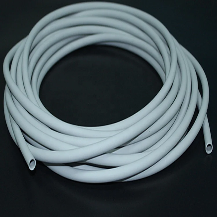 Гибкий экструдированный медицинский силиконовый шланг для косметического