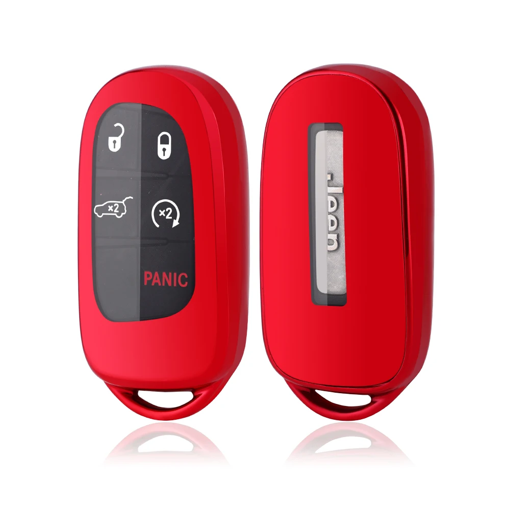 key case For JEEP Car Key Case TPU protect Cover Carkey shell