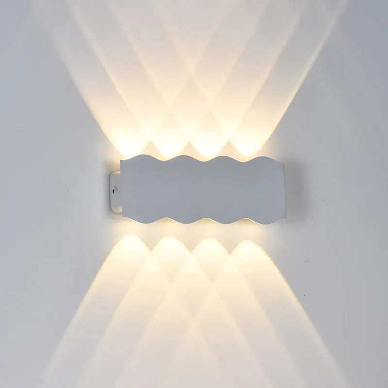 Led Wall Light Surface Mount Home Decorative up down garden wall light outdoor small wall lamp