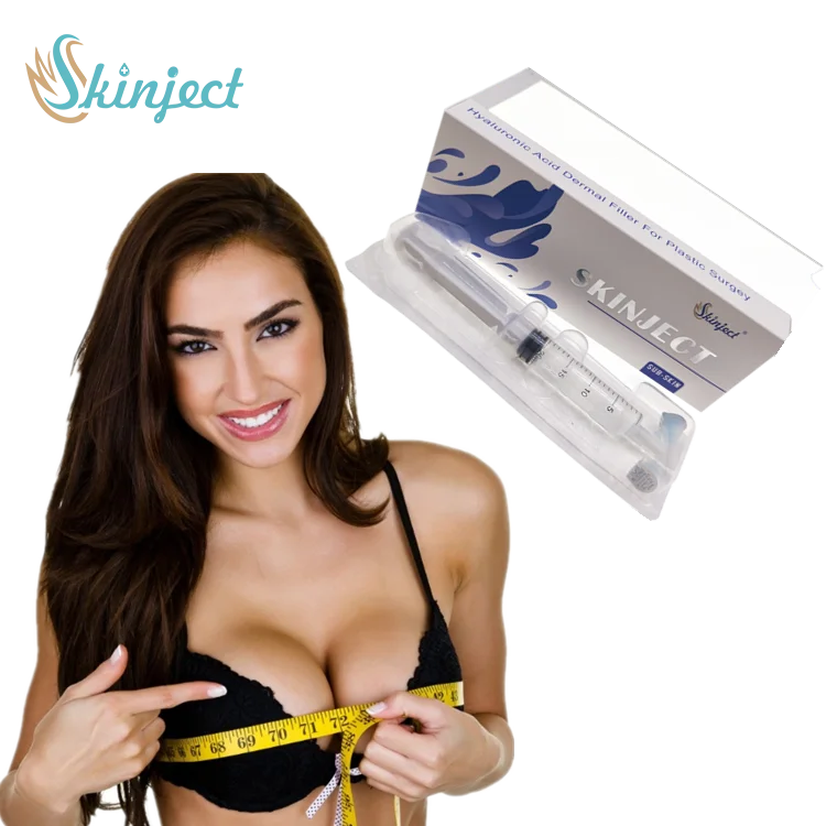 
2021 Skinject Dermal Filler Injection Hyaluronic Acid Injection For Breast 
