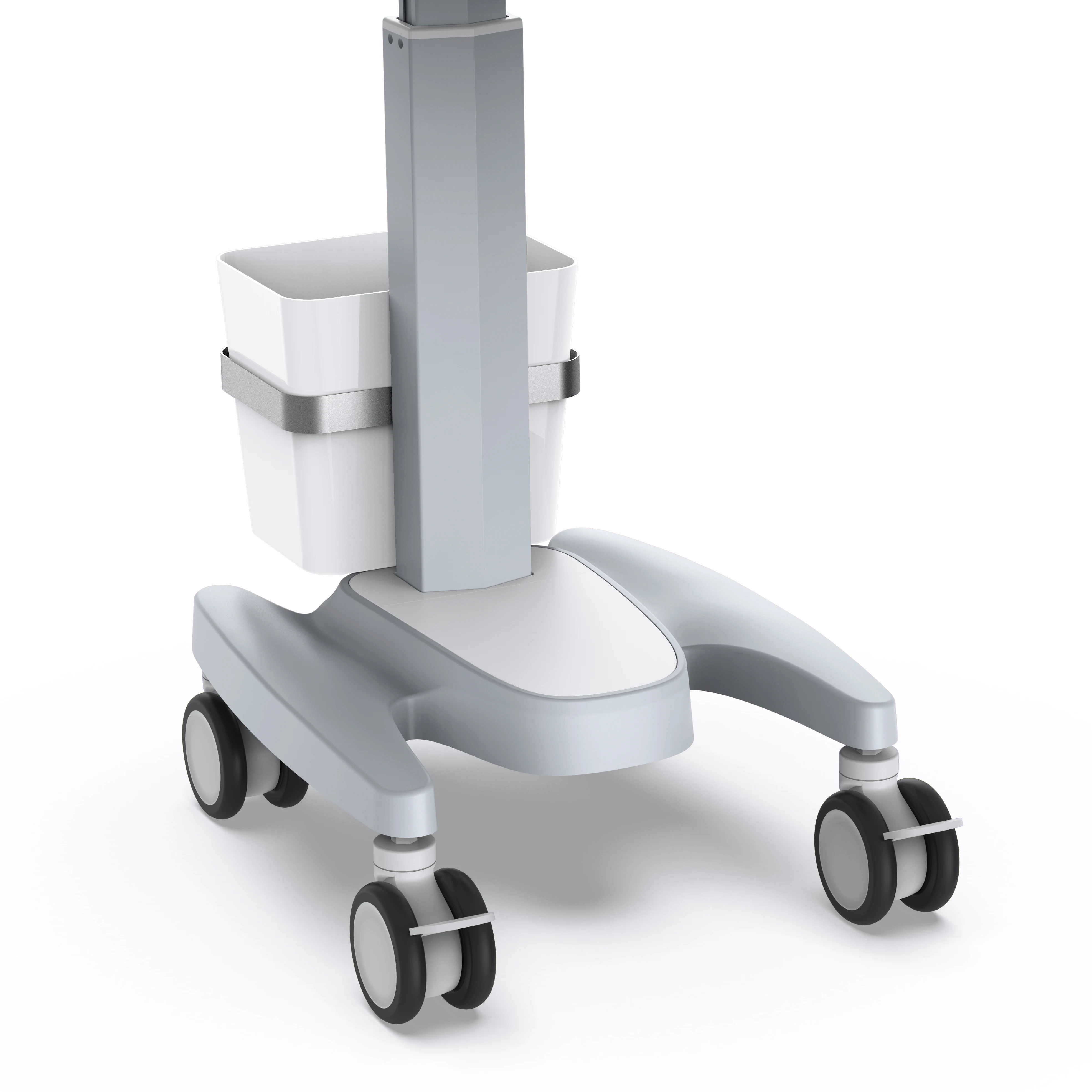 Wholesale products mobile hospital cart instrument trolley emergency  hospital trolley