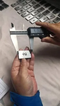 Counterweight tungsten block tungsten cube price per kg