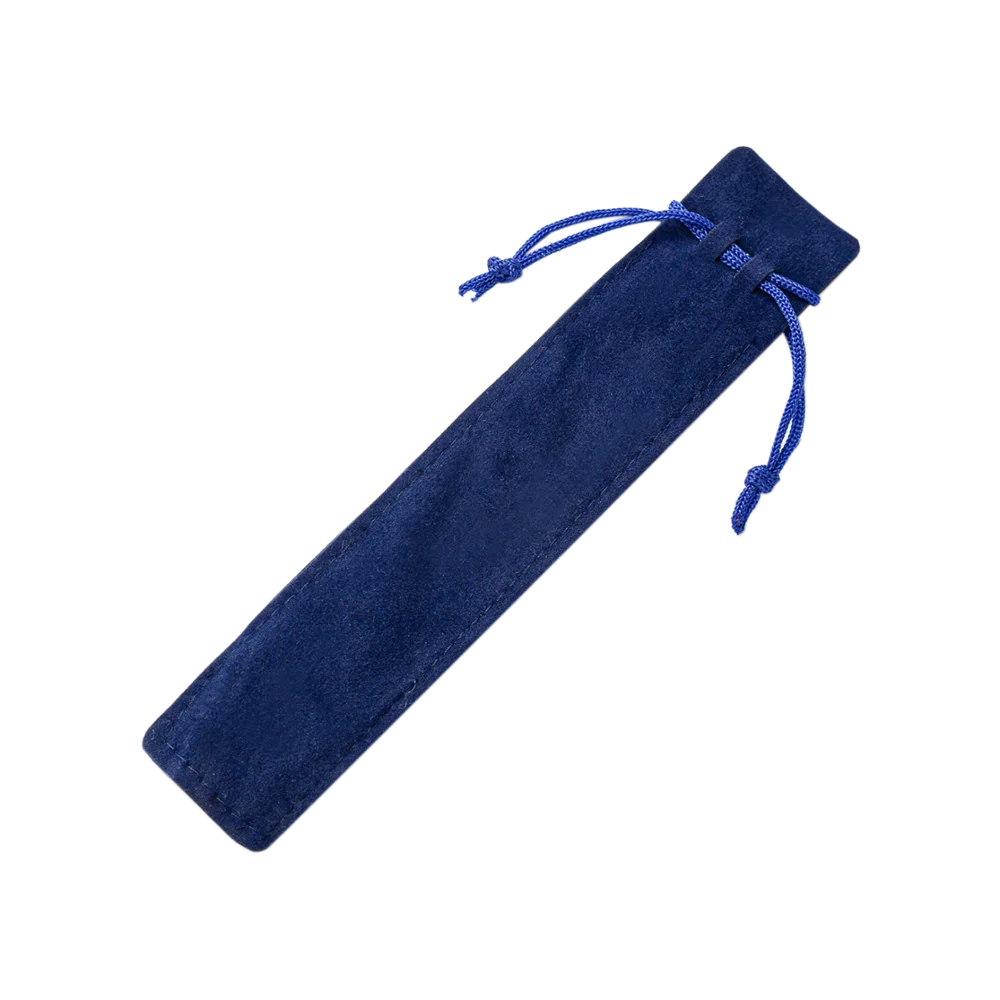 Новейшая популярная Роскошная плотная бархатная сумка на шнурке для ручек, индивидуальный цвет и логотип, Подарочная сумка для ручек