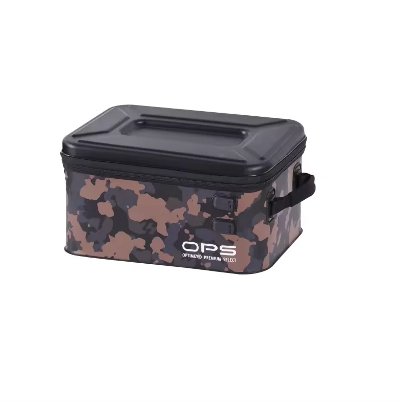 2024 New Hot Sale Portable Fishing Reel Bag Gear Storage Case for Spinning Bait Casting Fly Tackle Box