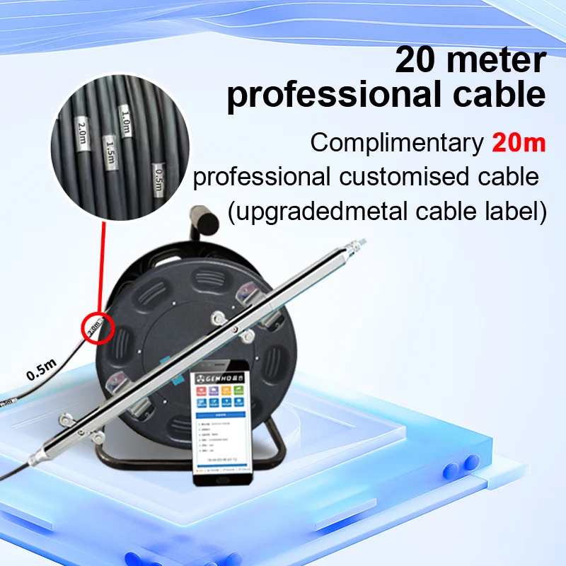 Gemho wholesale geotechnical 1 axis inclinometer sensor