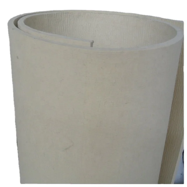 Waterproof Nonwoven 3mm thick mixed gray 50%wool felt