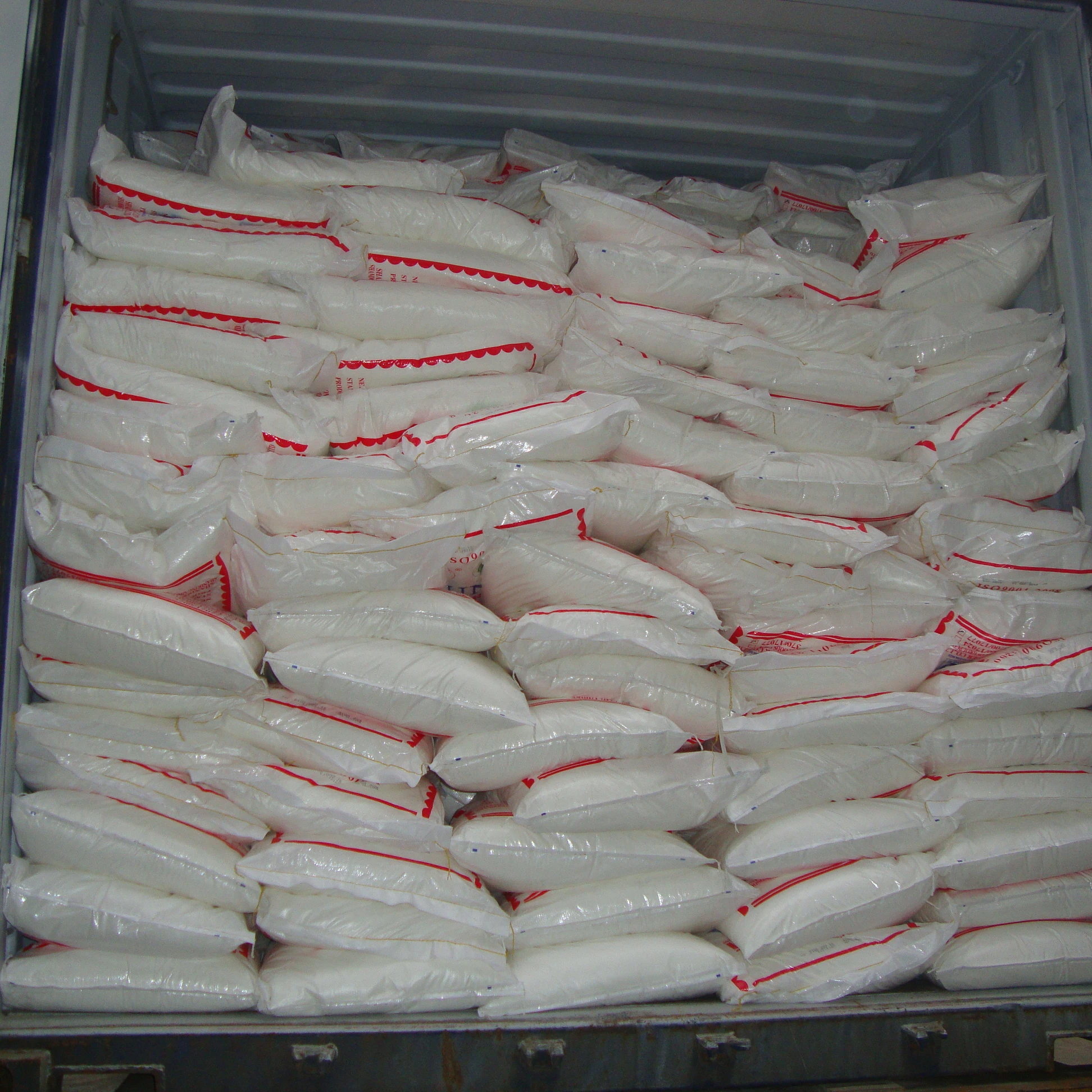 99% purity up 60mesh and 80mesh MSG, food additive monosodium glutamate