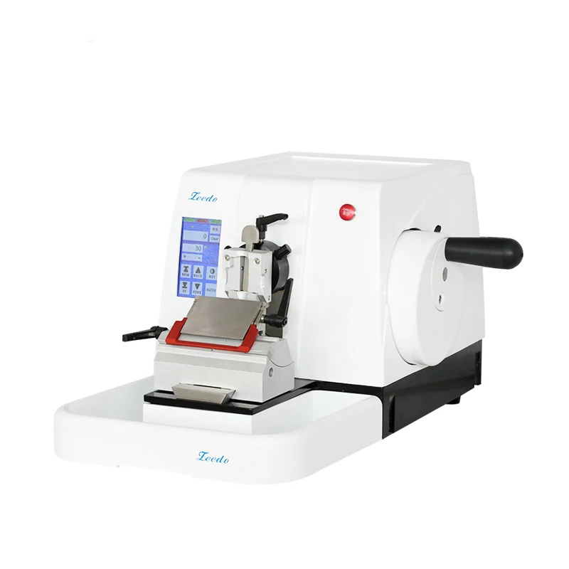 Hisure HS3345 Histology Fully Automatic Rotary Microtome Price Hospital Equipment Tissue Pathology Microtome Analytical