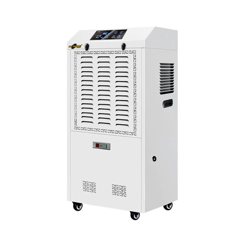 Portable 90L per Day Household Air Dehumidifier For Hotel Room