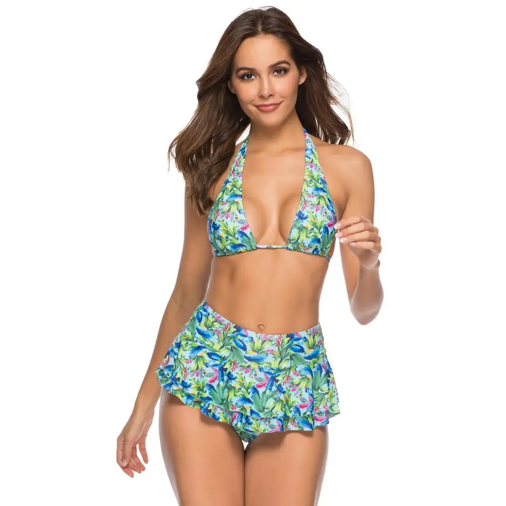 2023 swimwear one piece swimsuit women summer beach wear dress high waist swimsuit black