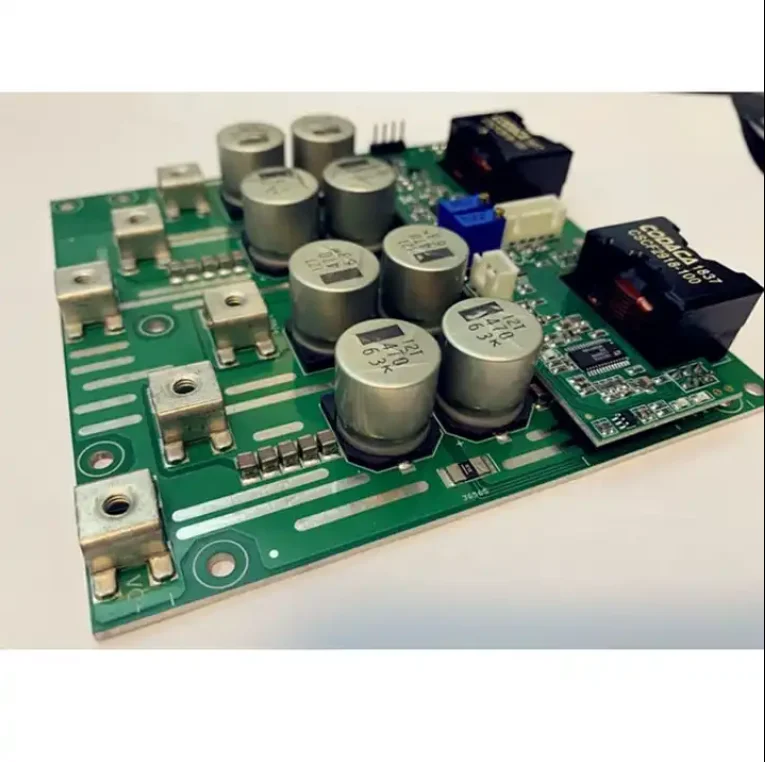 50A 12-60V DC Автоматический шаг вверх понижающий источник питания RV Зарядка на борту регулируемый постоянный вольт и ток mppt солнечный заряд