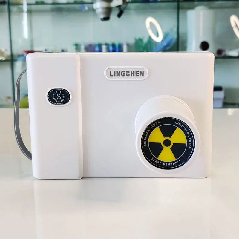 
Wholesale Manufacturer 65Kv high frequency low radiation Camera Dental Portable X Ray Machine 