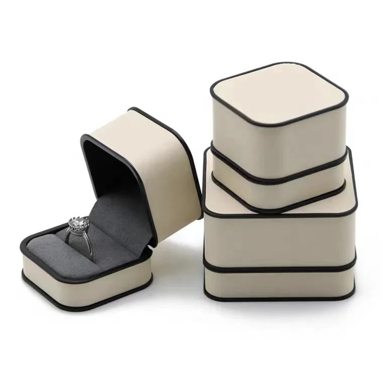 Custom Paper Gift Jewelry Set Boxes Ring Earring Necklace Bracelet Jewelry Packaging Box For Magnetic Gift Box